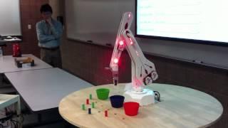 Robot Arm matlab project