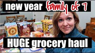 HUGE WALMART GROCERY HAUL | LARGE FAMILY HAUL WITH IBOTTA | FRUGAL FIT MOM DEALS