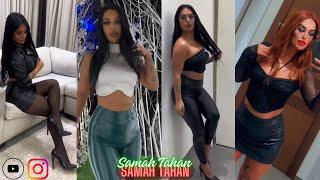 Samah Tahan - Rising  Fashion Model | TikTok Leggings Icon - Biography | WiKi | Facts