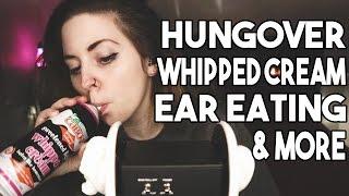 ️ // [ASMR] Hungover LD eats your ears w/whipped cream 