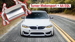 Turner Motorsport Exhaust + AA EQL | F80 M3 | Revs, Cold start, Acceleration