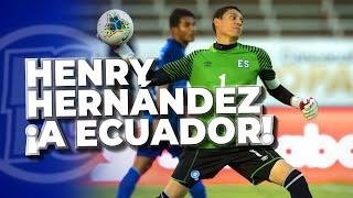 El veterano arquero Henry Hernández jugará en la Primera de Ecuador  | El Salvador Fan Club