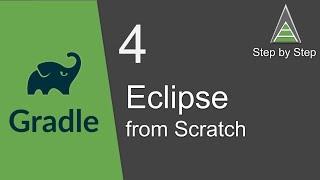 Gradle Beginner Tutorial 4 | How to create Gradle Project in Eclipse from Scratch | Windows & Mac