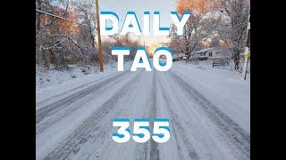 Daily Tao 355 "Winter"