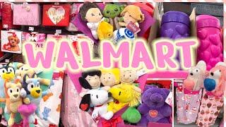 WALMART AMAZING VALENTINE’S DAY SHOP WITH ME!