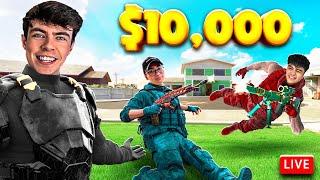 THE $10,000 1V1 TOURNAMENT in COD MOBILE...(STREAM CRASHED)