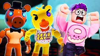 Can We Beat FREGGY The Evil FIVE NIGHTS AT FREDDY'S PIGGY!? (ROBLOX FNAF PIGGY GAME)