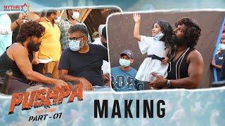 Making Of Pushpa | Allu Arjun | Rashmika Mandanna| Fahadh Faasil | Sukumar | DSP