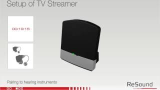 Setting up your ReSound Unite TV Streamer 2