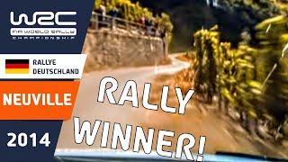 NEUVILLE onboard Rallye Deutschland 2014 - Dhrontal Stage - Hyundai i20 WRC