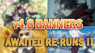 Genshin Impact 4.8 Exclusive: Revealing Latest Banners and Characters Leaks!