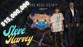 Steve Harvey House in Atlanta | "The Real Estate Insider