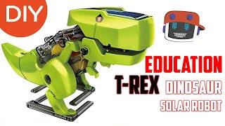 Stem Toys II T-Rex (Dinosaur) Educational Solar Robot Kit II DIY