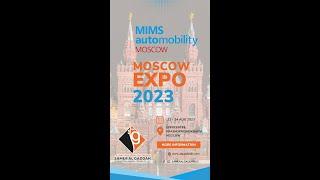 MIMS Automobility Moscow 2023 Promo