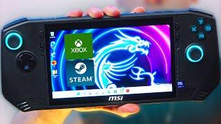 Trying the NEW Updated MSI Claw Gaming Handheld: Worth It?