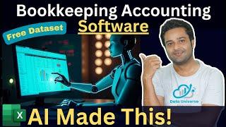 Best Accounting Software in Excel | Automate Bookkeeping, with AI (ChatGPT & DeepSeek AI)