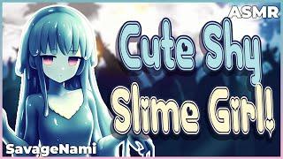 Adorable Shy Slime Girl! Friends to Lovers F4M | Girlfriend ASMR