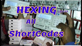 HOW TO CANCEL ALARM & CHECK YOUR TOKEN BALANCE, METER No. FROM HEXING 2023 MODEL. {All Short Codes}