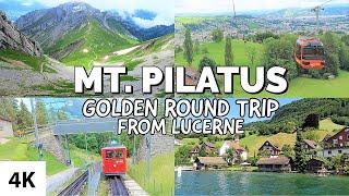  A Day in Lucerne / Visit Mount Pilatus / Switzerland