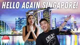 EXPLORING SINGAPORE! 