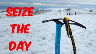 Pen y Fan & Corn Du in the snow - Brecon Beacons winter walk