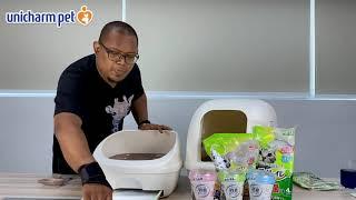 AbangWira Review - Unicharm Deo-toilet Dual Layer Cat Litter System