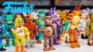 30+ Five Nights At Freddy's Funko Action Figure Collection!