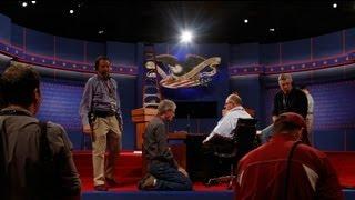 آمریکا در انتظار اولین مناظره تلویزیونی انتخابات...