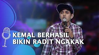 SUCI 2: Stand Up Absurd, Kemal Palevi Bikin Raditya Dika Ketawa Sampai Nangis