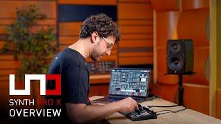 UNO Synth PRO X Overview - Paraphonic dual filter analog synthesizer