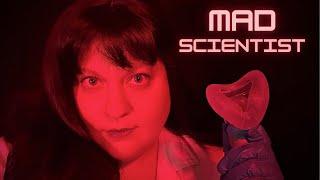 ASMR - Mad Scientist Experiments on You (Gloves, Gas Mask)