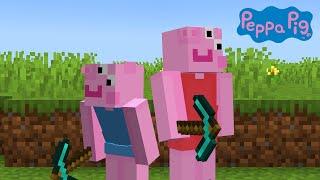 If Peppa Pig Was In Minecraft