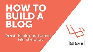 How to Build a Blog with Laravel - Part 1 (Exploring File Structure)