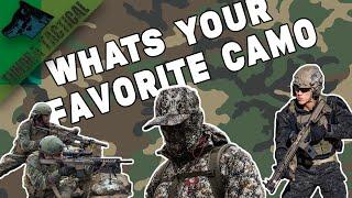 What Your Favorite Camo Pattern Says About You