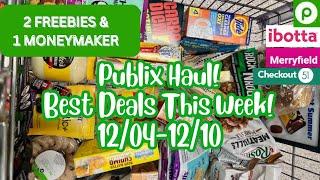 Publix Best Deals This Week!  2 FREEBIES & 1 MONEYMAKER! #publixcouponing 12/4-12/10