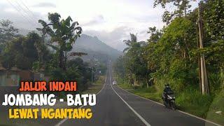 Perjalanan Jombang-Batu Malang Via Ngantang, Jalurnya Makin Mantab