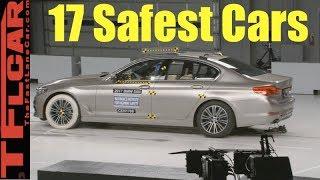 These Are The 17 Safest Cars You Can Buy Today!