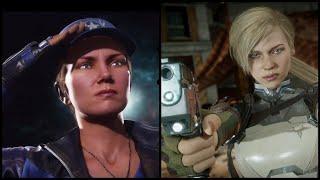 Sonya Blade & Cassie Cage mortal kombat 11 Aftermath Edit thankyou edit ️