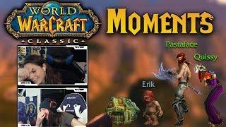 Classic WoW Beta: Best Moments w/ Quissy & Pasta