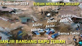 Banjir Bandang tiba tiba Muncul Gegerkan warga Tuban