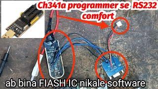 ch341a programmer rs232 comport all setup box recover