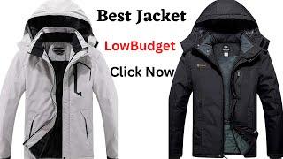 Best Jacket For Men| Best Jacket Amazon| Snow Fall Jacket| Rain Proof Jacket| Winter Jackets&Coats