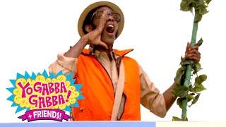 Yo Gabba Gabba 302 - Adventure | Full Episodes HD | Season 3