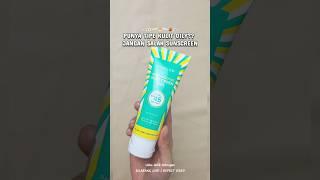 REKOMENDASI SUNSCREEN BUAT TIPE KULIT OILY SKIN #skincare #shopeehaul #sunscreen #azarine #oilyskin