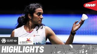 Pusarla V. Sindhu and Carolina Marin put each other to the test