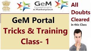 Gem tricks &  training Class-1 l Gem portal tutorial l Gem seller course l Gem par kaam kaise kare