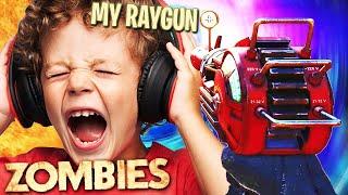STEALING RAYGUN FROM ANGRY KID ON COLD WAR ZOMBIES! (Cold War Zombies Trolling)