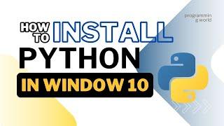 How to setup python in vs code | How to install python in window 10