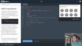 Codecademy PHP - 2 - Functions