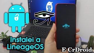 Smartphone lento e sem atualização do sistema? Conheça a CrDroid! instalei no meu OnePlus 9